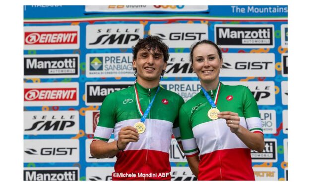 MOUNTAIN BIKE: GAIA TORMENA E PIETRO CAO FIRMANO IL TRICOLORE OPEN 2026 DELL’ELIMINATOR