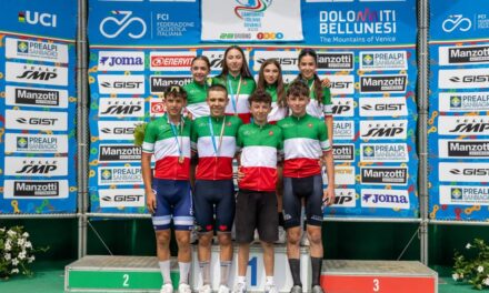 LE MAGLIE TRICOLORI GIOVANILI METTONO IL SIGILLO ALLA TRE GIORNI DI ALPAGO BIKE FUNTASTIC