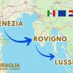 L’Ammiraglia ha unito le due sponde dell’Adriatico: regata di successo da Venezia a Rovigno e Lussino