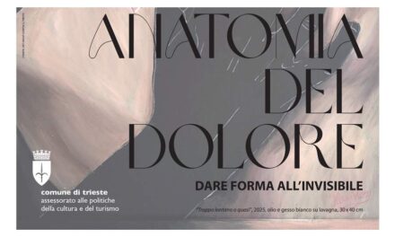 “ANATOMIA DI UN DOLORE” MOSTRA PERSONALE DI ILARIA ROSSI VISITABILE FINO AL 28 GIUGNO ALLA SALA FITKE E DAL 29 GIUGNO AL 13 LUGLIO ALLA SALA COMUNALE D’ARTE DI PIAZZA UNITÀ