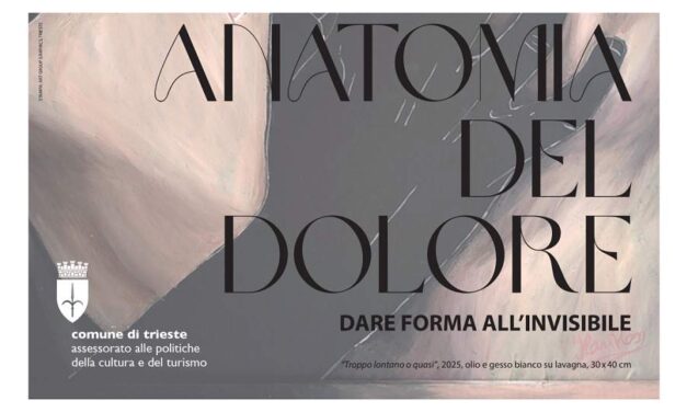 “ANATOMIA DI UN DOLORE” MOSTRA PERSONALE DI ILARIA ROSSI VISITABILE FINO AL 28 GIUGNO ALLA SALA FITKE E DAL 29 GIUGNO AL 13 LUGLIO ALLA SALA COMUNALE D’ARTE DI PIAZZA UNITÀ