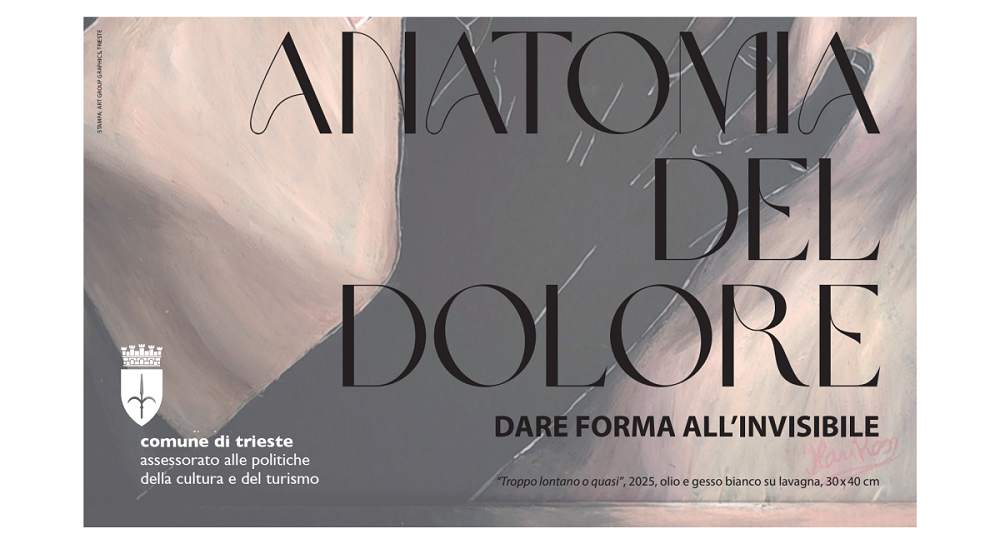 “ANATOMIA DI UN DOLORE” MOSTRA PERSONALE DI ILARIA ROSSI VISITABILE FINO AL 28 GIUGNO ALLA SALA FITKE E DAL 29 GIUGNO AL 13 LUGLIO ALLA SALA COMUNALE D’ARTE DI PIAZZA UNITÀ