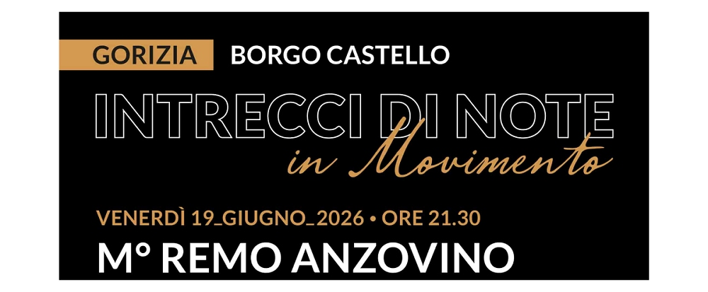A Gorizia il concerto del compositore e pianista Remo Anzovino: il compositore friulano protagonista di una speciale performance con Vertical Waves Project