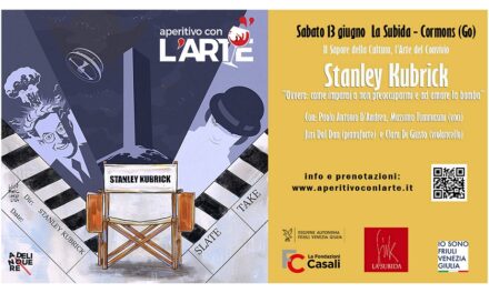 Aperitivo con l’Arte: Stanley Kubrick “Ovvero come imparai a non preoccuparmi e ad amare la bomba”