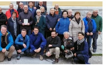 “L’Aquila è la pace”, tre anni dopo: venerdì a Opicina l’evento conclusivo del viaggio del libro di Giorgio Sclip