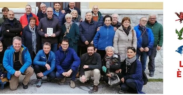 “L’Aquila è la pace”, tre anni dopo: venerdì a Opicina l’evento conclusivo del viaggio del libro di Giorgio Sclip