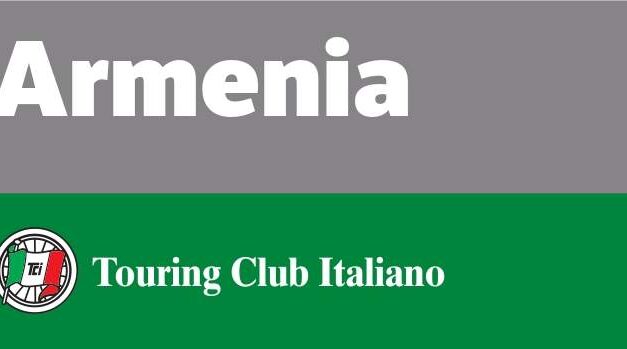 Arriva in libreria la prima Guida Verde del Touring Club Italiano dedicata all’Armenia