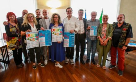 PRESENTATO IN MUNICIPIO IL CARTELLONE DEGLI SPETTACOLI TEATRALI ESTIVI DE L’ARMONIA