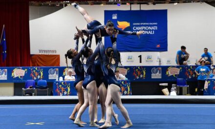Campionato nazionale CSI di ginnastica a Lignano: un’artistica da sogno con 750 medaglie