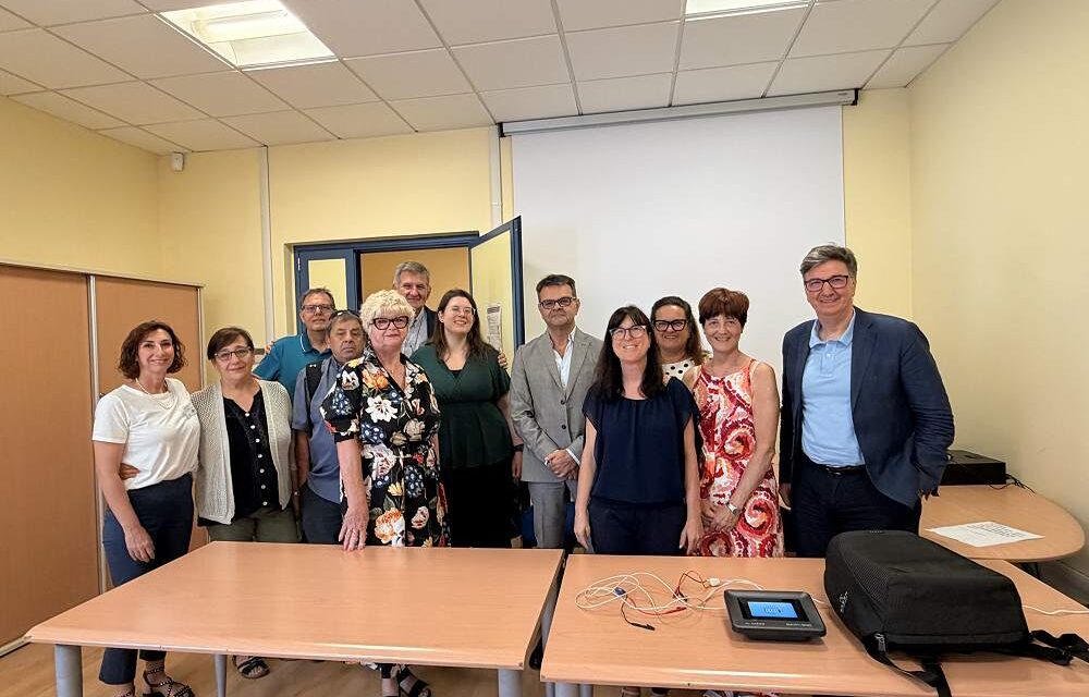 Conferenza di ringraziamento alla Nuova Associazione Diabetici per la donazione di un bioimpedenziometro destinata alla SC Patologie Diabetiche – Trieste