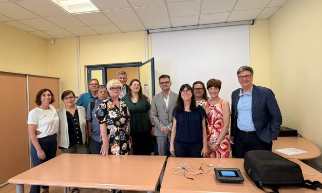 Conferenza di ringraziamento alla Nuova Associazione Diabetici per la donazione di un bioimpedenziometro destinata alla SC Patologie Diabetiche – Trieste