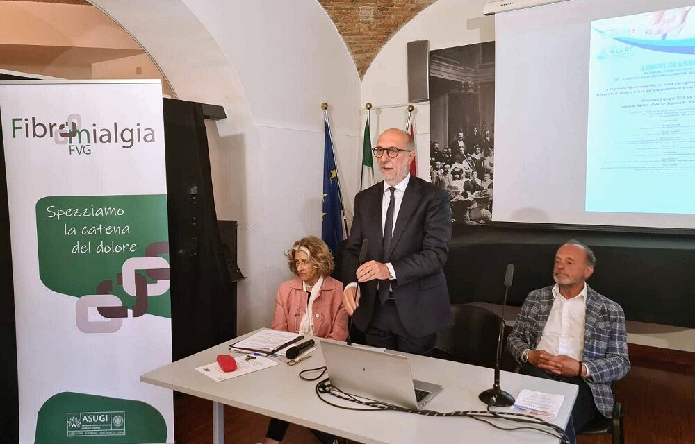 FIBROMIALGIA: CONCLUSA LA CAMPAGNA PRIMAVERILE DI SENSIBILIZZAZIONE CON UN IMPORTANTE ANNUNCIO DELL’ASSESSORE RICCARDI, RIPRENDE ORA L’ATTIVITÀ DELLA SEGRETERIA FIBROMIALGIA FVG
