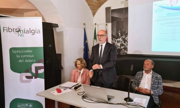 FIBROMIALGIA: CONCLUSA LA CAMPAGNA PRIMAVERILE DI SENSIBILIZZAZIONE CON UN IMPORTANTE ANNUNCIO DELL’ASSESSORE RICCARDI, RIPRENDE ORA L’ATTIVITÀ DELLA SEGRETERIA FIBROMIALGIA FVG