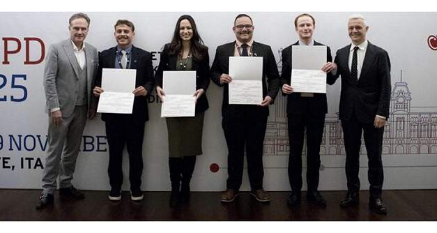 Trieste protagonista della cardiologia europea: il successo del Congresso ESC sulle Malattie del Miocardio e Pericardio approda su European Heart Journal