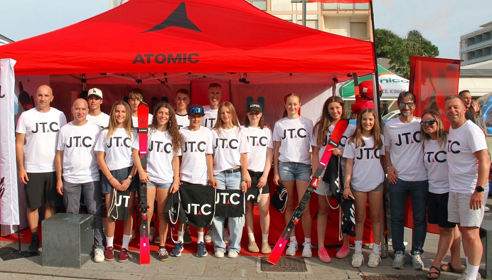 Per il secondo anno consecutivo Jesolo ha ospitato Atomic Juniors to Champions: progetto internazionale che supporta la crescita dei talenti Atomic