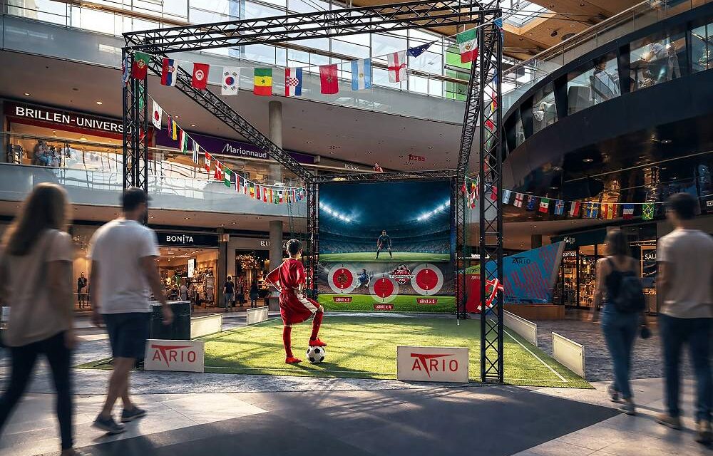 IL MONDIALE ARRIVA DA ATRIO CON LA GOAL WALL WORLD CUP 2026