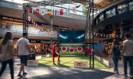 IL MONDIALE ARRIVA DA ATRIO CON LA GOAL WALL WORLD CUP 2026