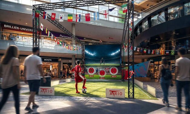 IL MONDIALE ARRIVA DA ATRIO CON LA GOAL WALL WORLD CUP 2026