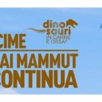 AURONZO TRE CIME. DAI DINOSAURI AI MAMMUT, LA STORIA CONTINUA: UN’ESTATE DA BRIVIDO, CON L’ERA GLACIALE E I GRANDI MAMMIFERI A DIMENSIONE REALE IN MOSTRA