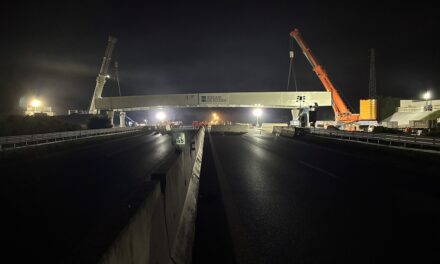 Autostrade Alto Adriatico – A4: varo campata centrale cavalcavia Pradipozzo-Lison a Portogruaro