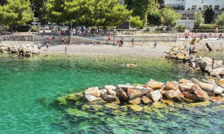 ULTIMATI I LAVORI DELLA “BAU BEACH”: A BARCOLA LA SPIAGGIA DEDICATA AGLI AMICI A QUATTRO ZAMPE