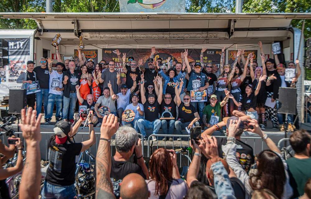 Biker Fest International, 40 anni di Custom Bike Show con Carl Fogarty: incoronate le special più spettacolari