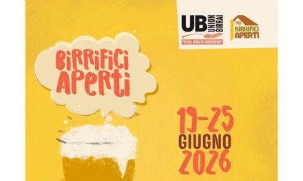 Birrifici Aperti: dal 19 al 25 giugno Unionbirrai apre le porte dei piccoli birrifici indipendenti italiani