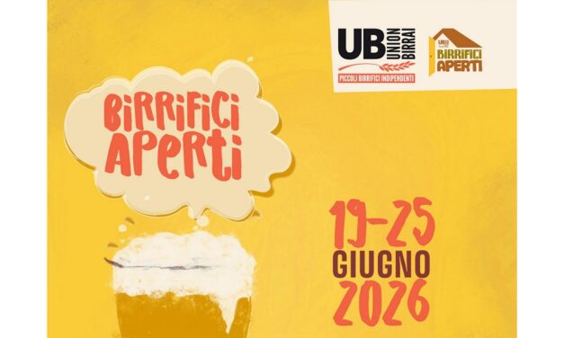 Birrifici Aperti: dal 19 al 25 giugno Unionbirrai apre le porte dei piccoli birrifici indipendenti italiani