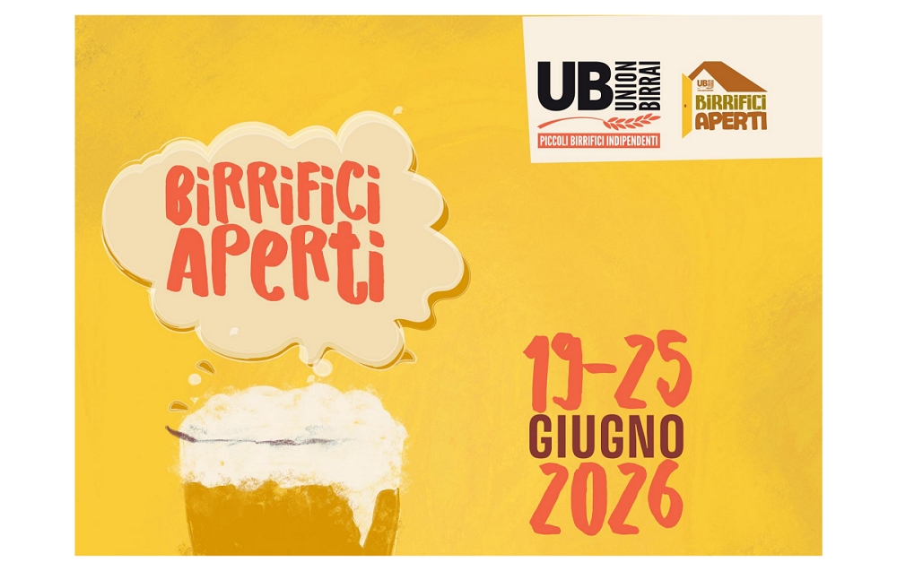 Birrifici Aperti: dal 19 al 25 giugno Unionbirrai apre le porte dei piccoli birrifici indipendenti italiani