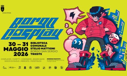 BORGO COSPLAY 3ª EDIZIONE: INTERVISTA A LEONARDO GRAZIANO