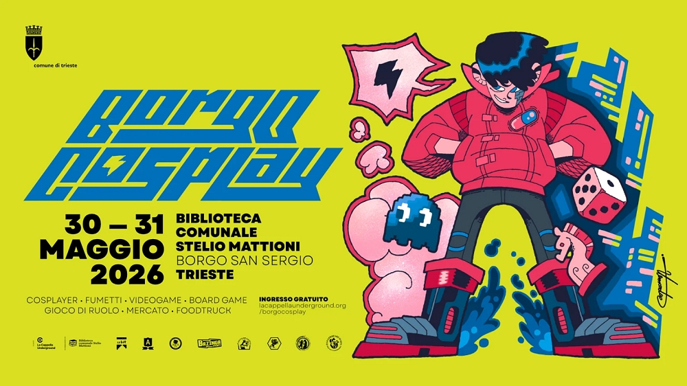 BORGO COSPLAY 3ª EDIZIONE: INTERVISTA A LEONARDO GRAZIANO