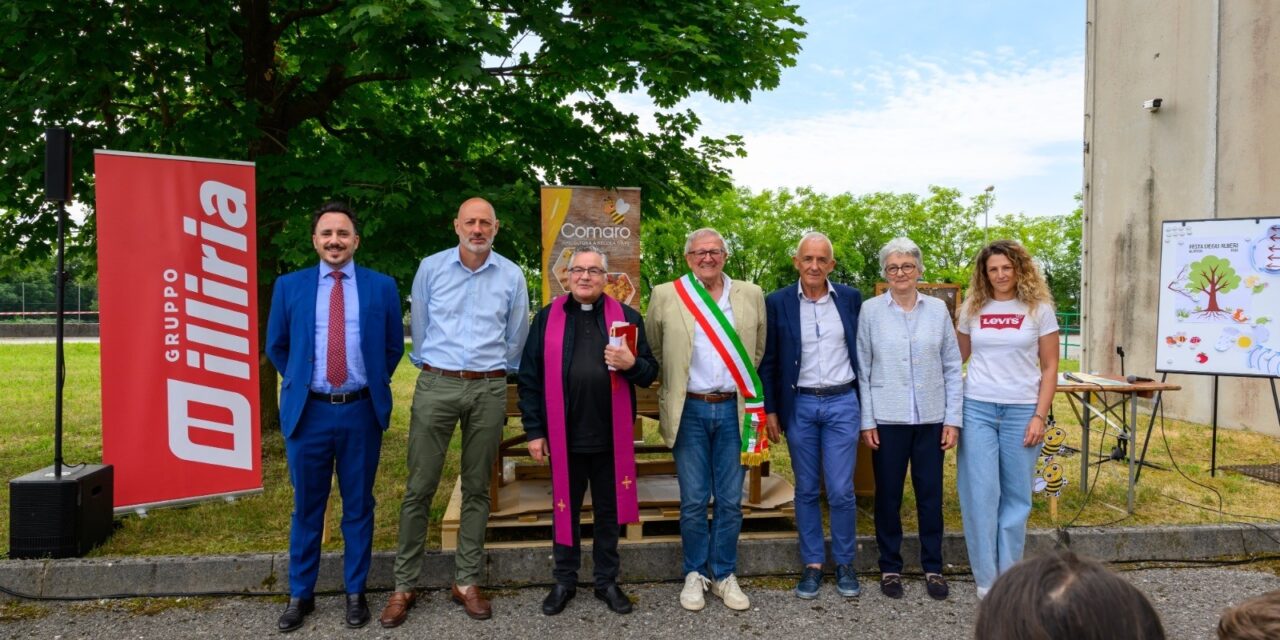 A BUDOIA LA “FESTA DEGLI ALBERI” TRASFORMA IL POLO LOGISTICO IN UNA LEZIONE A CIELO APERTO SULLA SOSTENIBILITÀ