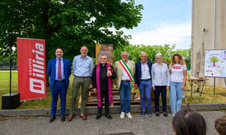 A BUDOIA LA “FESTA DEGLI ALBERI” TRASFORMA IL POLO LOGISTICO IN UNA LEZIONE A CIELO APERTO SULLA SOSTENIBILITÀ