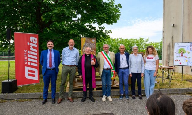 A BUDOIA LA “FESTA DEGLI ALBERI” TRASFORMA IL POLO LOGISTICO IN UNA LEZIONE A CIELO APERTO SULLA SOSTENIBILITÀ