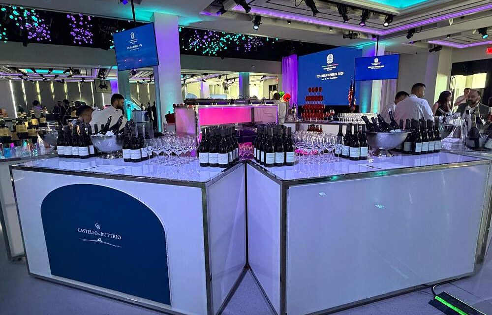 Castello di Buttrio protagonista a NYC al gala per la Festa della Repubblica organizzata dal Consolato generale d’Italia
