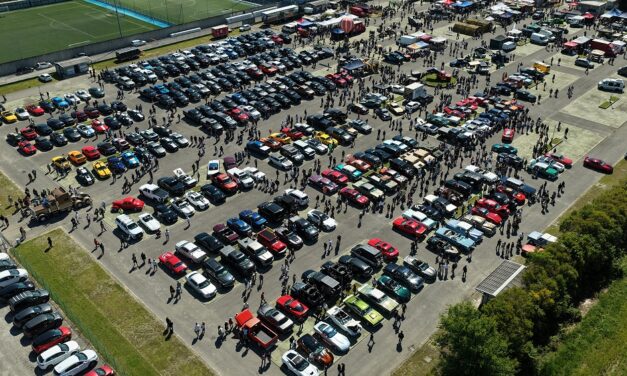 US Car Reunion e 1° National Ram Rally: alla Biker Fest International le quattro ruote parlano americano