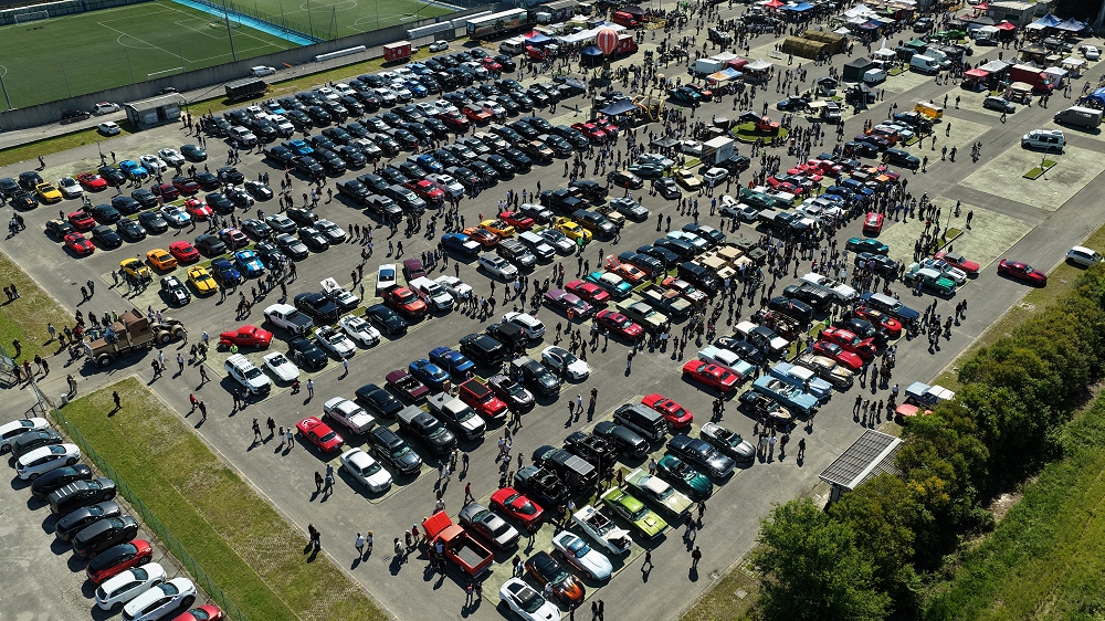 US Car Reunion e 1° National Ram Rally: alla Biker Fest International le quattro ruote parlano americano
