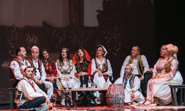 UNA DOMENICA TRA GORIZIA E IL COLLIO PER IL PICCOLO OPERA FESTIVAL: IN MATINÉE LA LIRICA DEL DA PONTE CAFÉ E AL TRAMONTO IL CANTO POLIFONICO ALBANESE