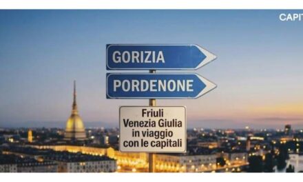 CAPITALI: IL PROGETTO CULTURALE DELLA REGIONE AUTONOMA FRIULI VENEZIA GIULIA FA TAPPA A MILANO (22 GIUGNO) E A ROMA (14 LUGLIO)