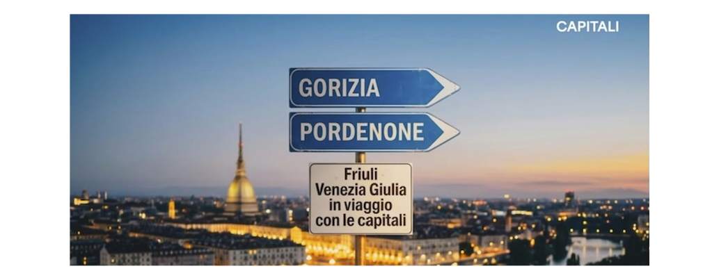 CAPITALI: IL PROGETTO CULTURALE DELLA REGIONE AUTONOMA FRIULI VENEZIA GIULIA FA TAPPA A MILANO (22 GIUGNO) E A ROMA (14 LUGLIO)