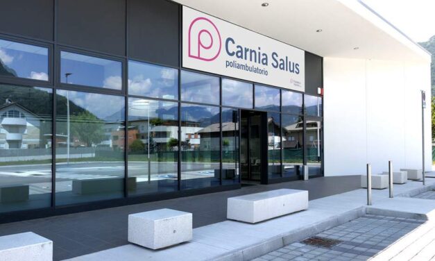 NUOVA SEDE PER CARNIA SALUS: DAL 1° LUGLIO IN VIA VAL DI GORTO A TOLMEZZO