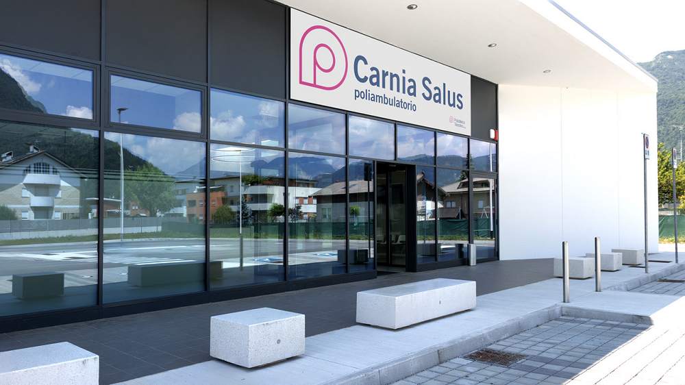 NUOVA SEDE PER CARNIA SALUS: DAL 1° LUGLIO IN VIA VAL DI GORTO A TOLMEZZO