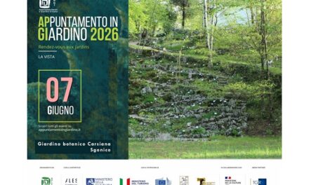 Appuntamento in giardino 2026
