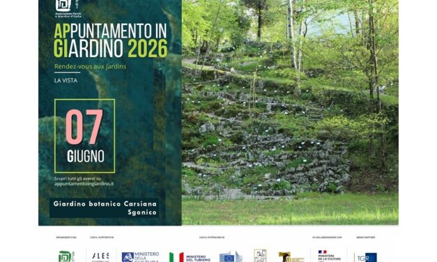 Appuntamento in giardino 2026