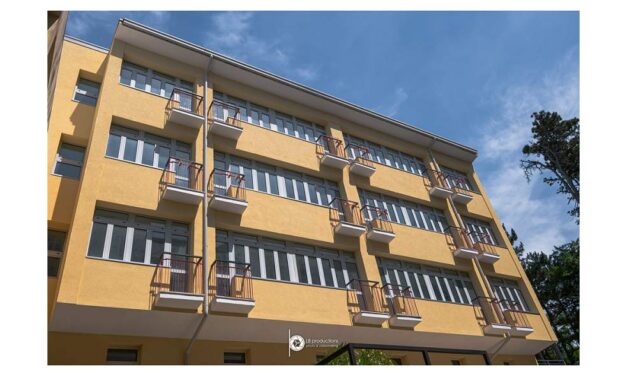 CONCLUSI I LAVORI DI RIQUALIFICAZIONE DELLA RESIDENZA “CASA GIARDINO”