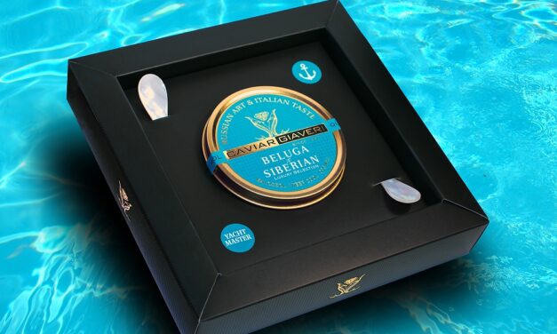 CAVIAR GIAVERI presenta YACHT MASTER LUXURY SELECTION, il Beluga Siberian protagonista dell’estate gourmet