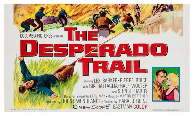 Al Teatro Miela di Trieste, per la rassegna “Cinema di Frontiera”verrà proiettato “Desperado Trail (1965)”