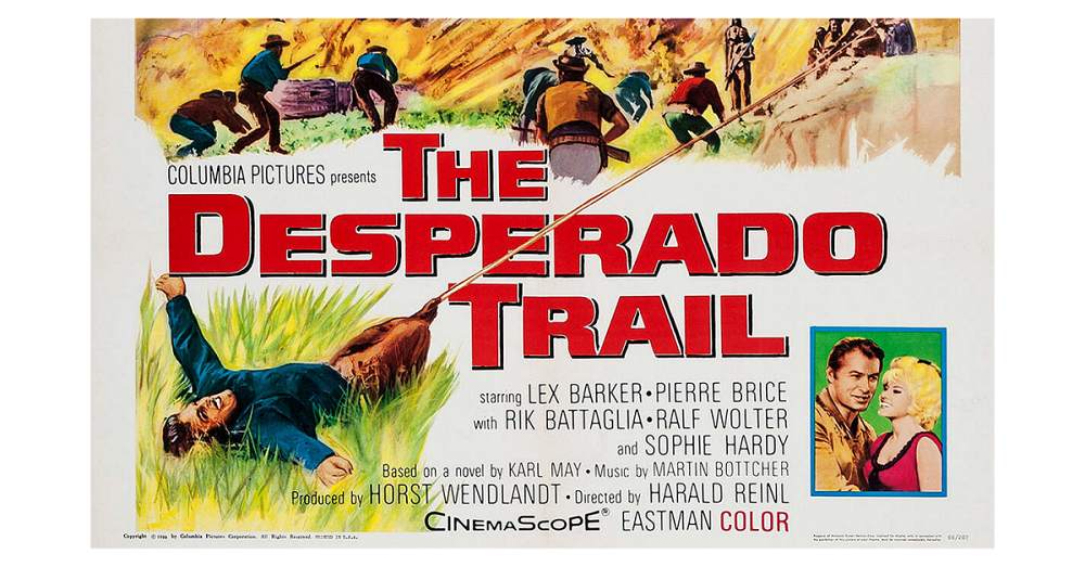 Al Teatro Miela di Trieste, per la rassegna “Cinema di Frontiera”verrà proiettato “Desperado Trail (1965)”