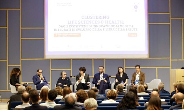 “Clustering Life Sciences & Health: dagli ecosistemi di innovazione ai modelli integrati di sviluppo della filiera della salute”: regioni, imprese, ricerca e sanità insieme per un nuovo modello di sviluppo