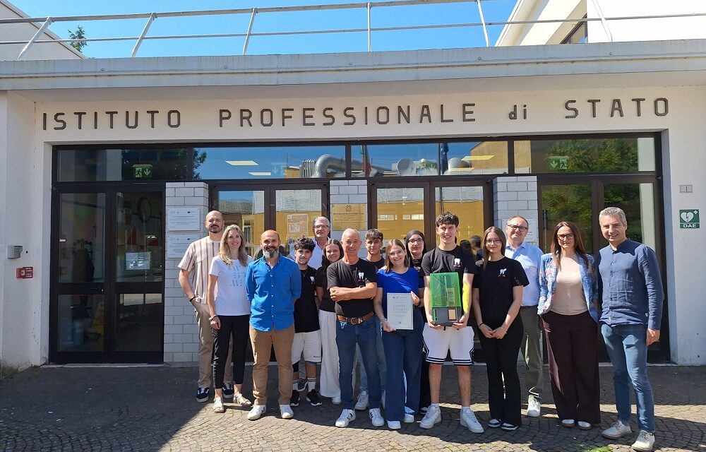 Premio nazionale CNA “Artigiani in classe”: riconoscimento all’IIS Paolo Sarpi di San Vito al Tagliamento per l’idea imprenditoriale “Gli STU…DENTI del SORRISO”